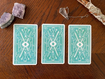 Tarot Tageskarte ziehen: Deine Karte für den 24. Januar 2024