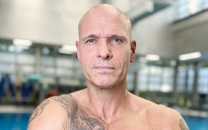 Thorsten Legat beim RTL Turmspringen