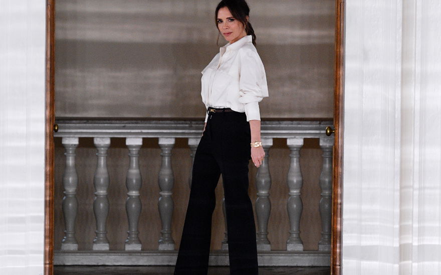 Victoria Beckham Figur