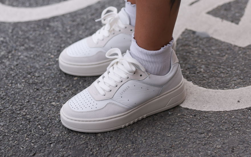 Weiße Sneaker von H&M