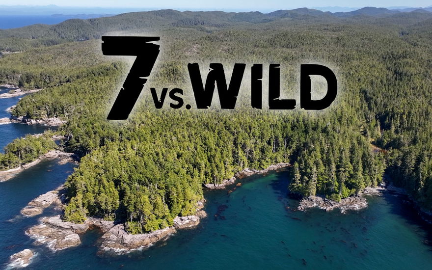 Drehort der 3. Staffel von "7 vs. Wild"