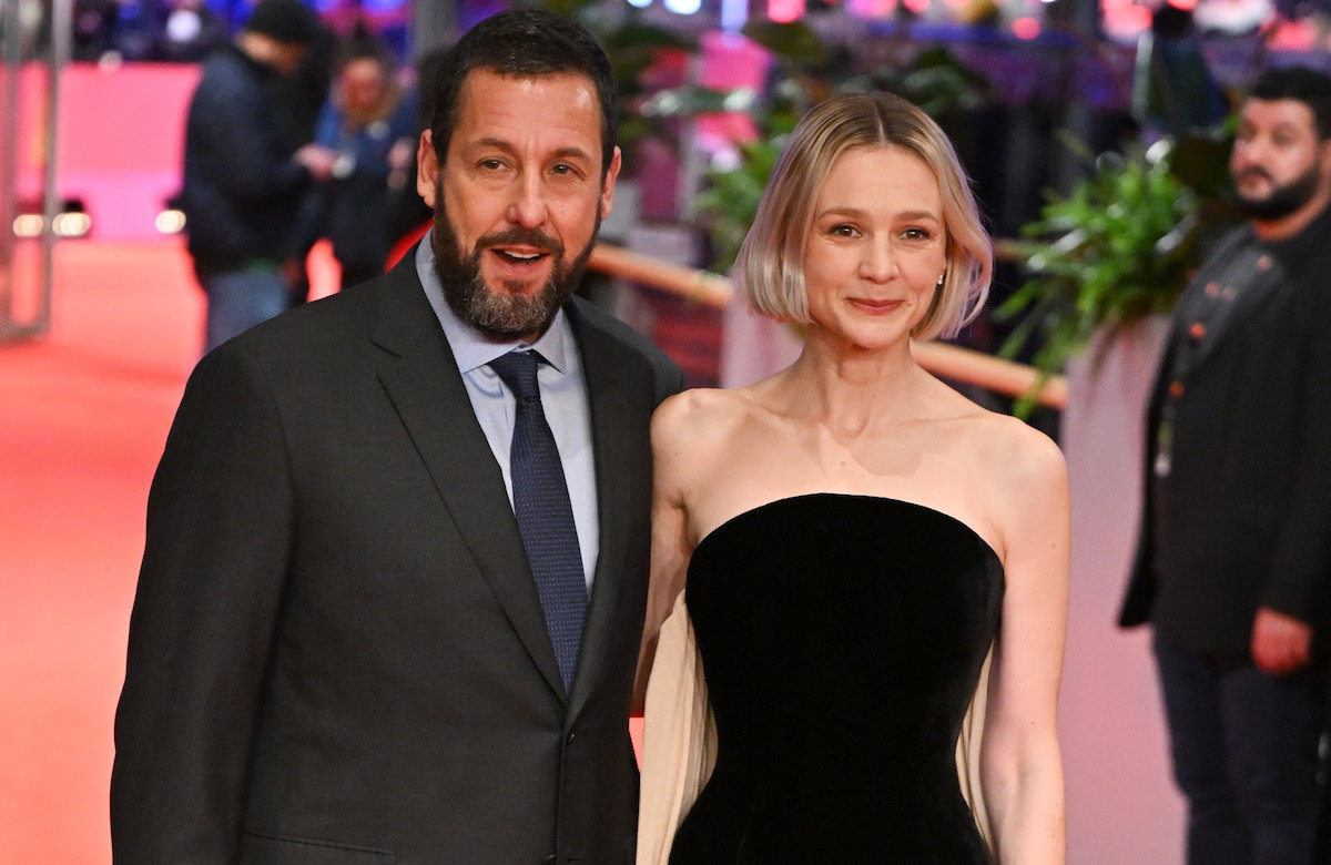 Adam Sandler und Carey Milligan bei der Berlinale