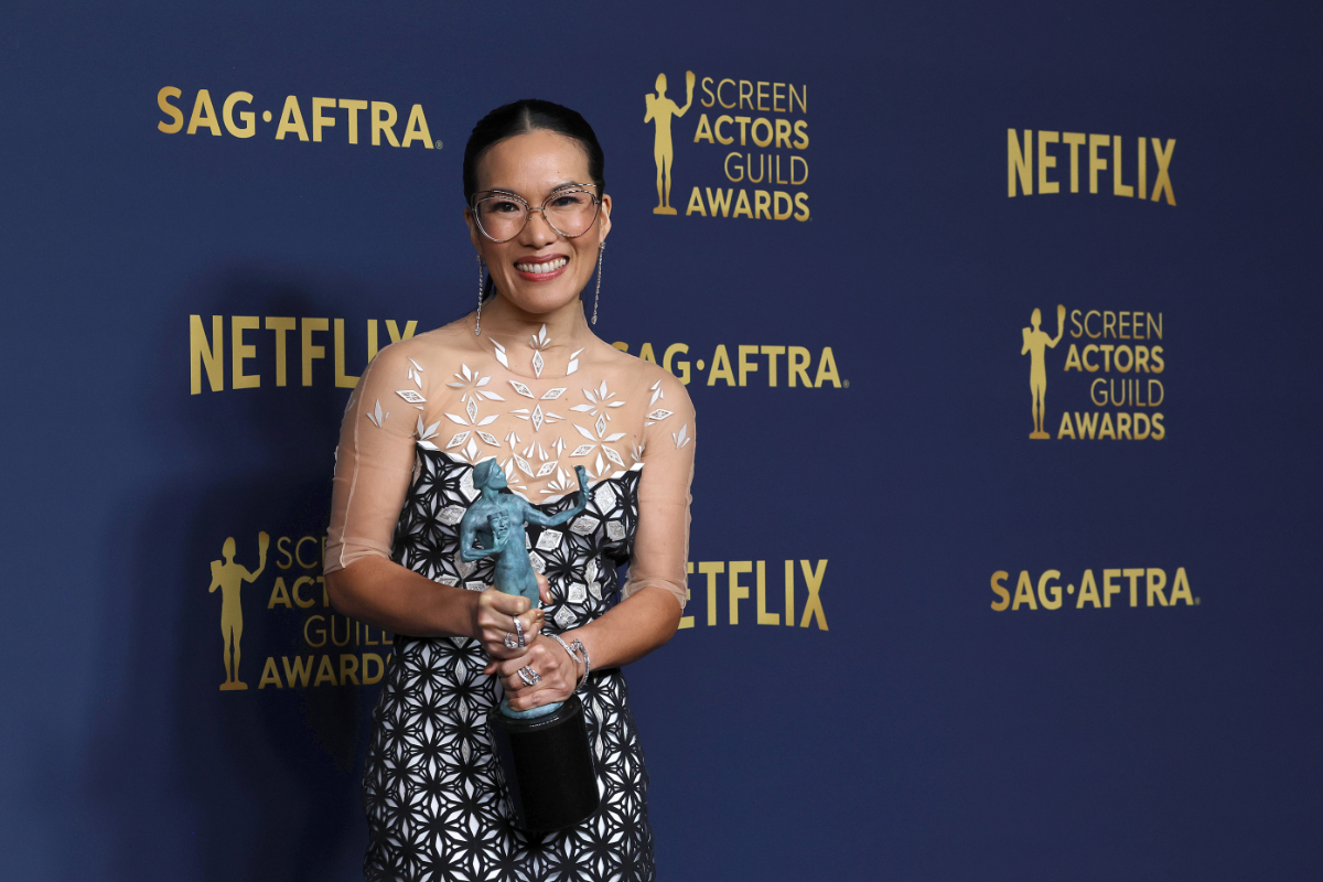 Ali Wong bei den SAG Awards 2024