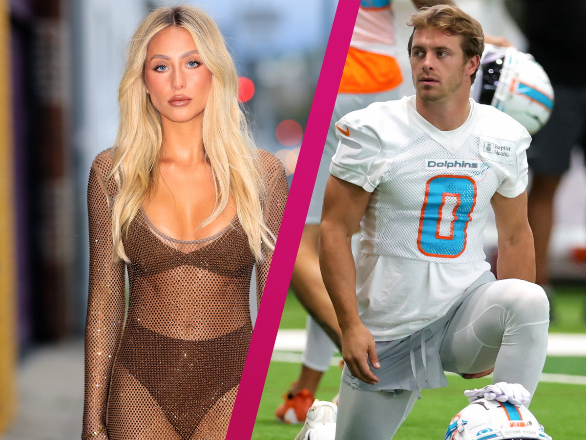 Alix Earle und Braxton Berrios
