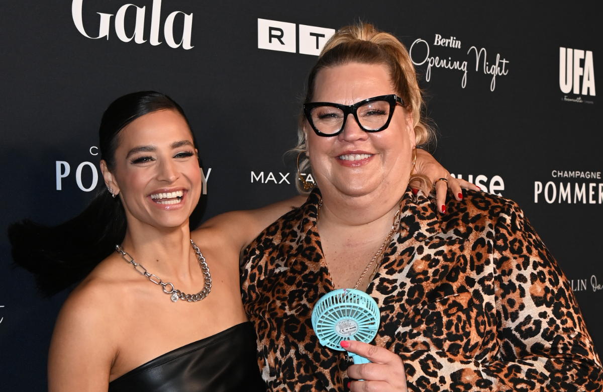 Amira Pocher und Ilka Bessin bei der Berlinale 2024