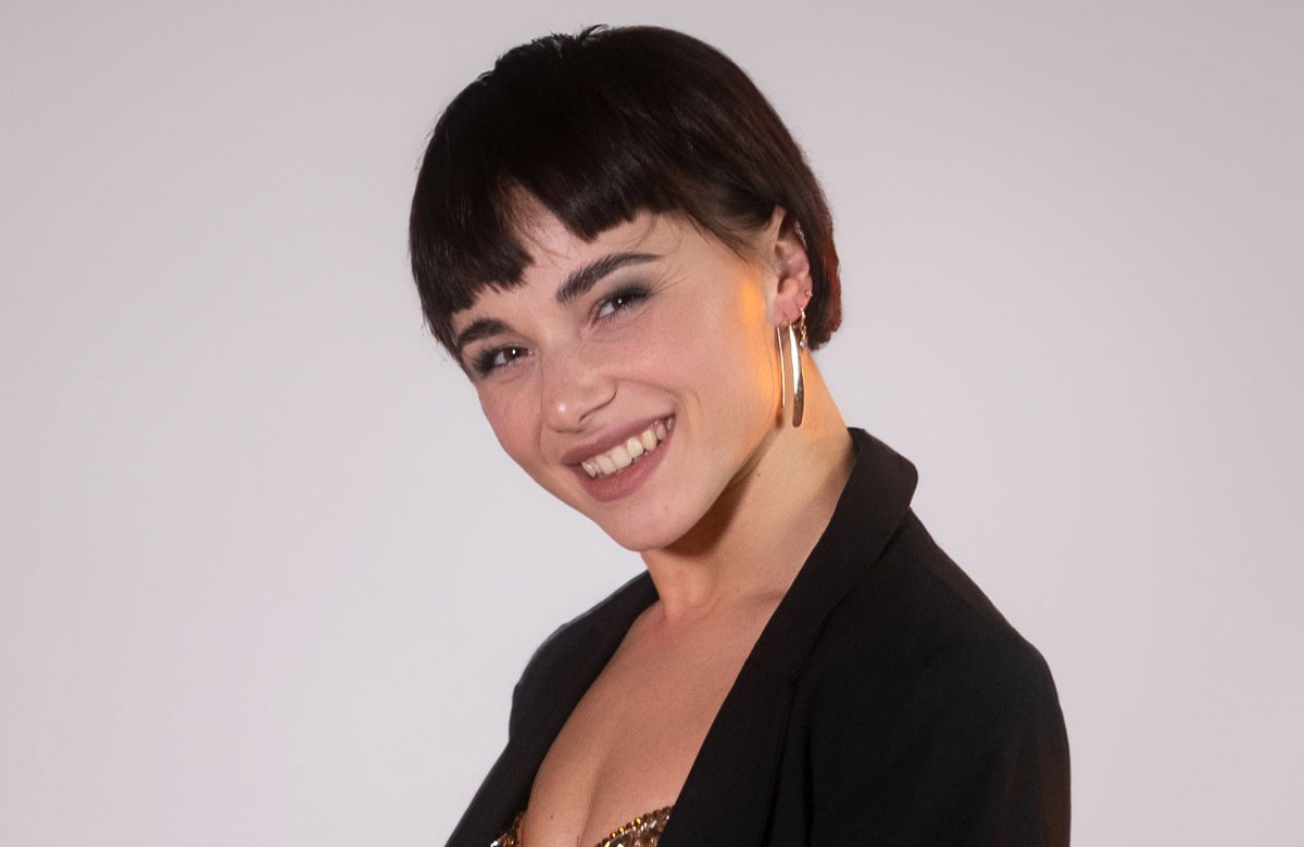 Die Profitänzerin Anastasia Stan.