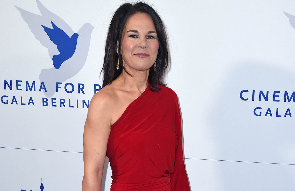 Annalena Baerbock bei der Berlinale