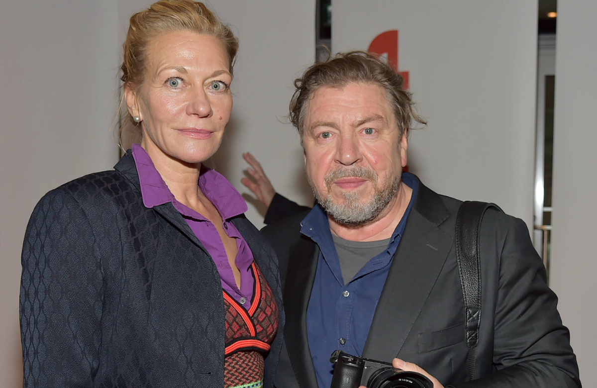 Karen Böhne und Armin Rohde