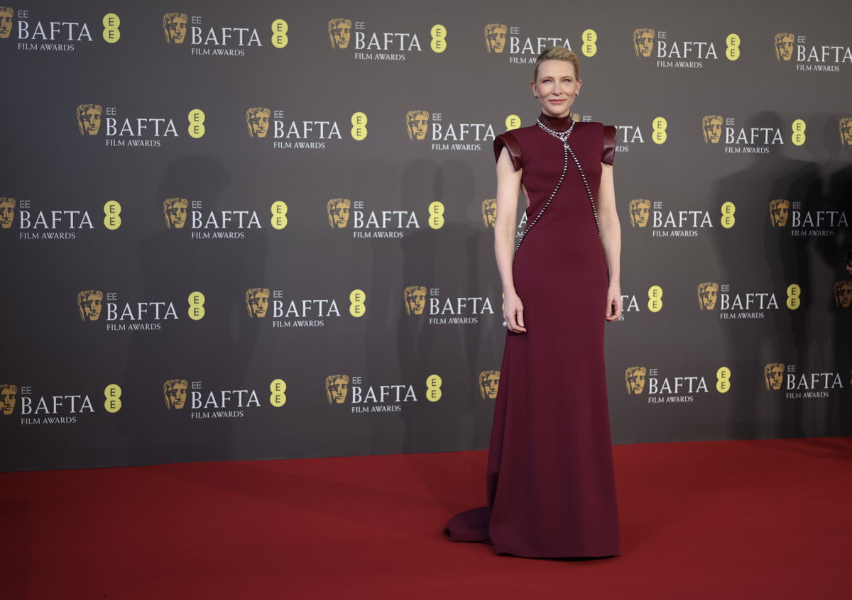 Cate Blanchet bei ben BAFTA Awards 2024