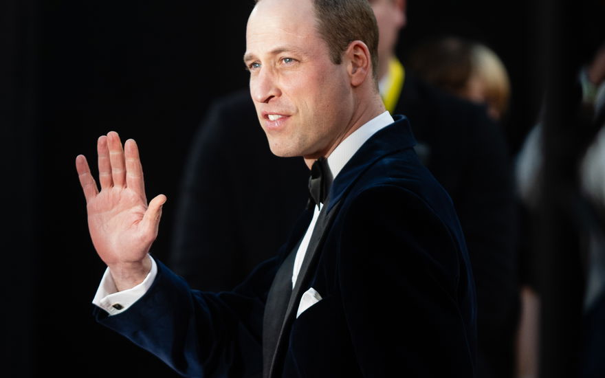 Prinz William bei den BAFTA Awards 2024