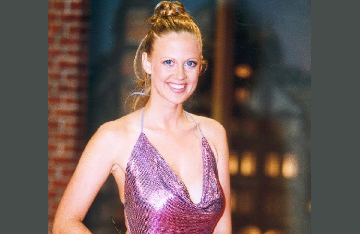 Barbara Schöneberger im Juli 2002