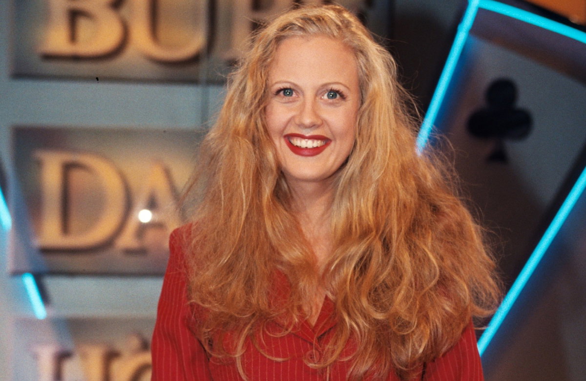 Barbara Schöneberger im März 1997