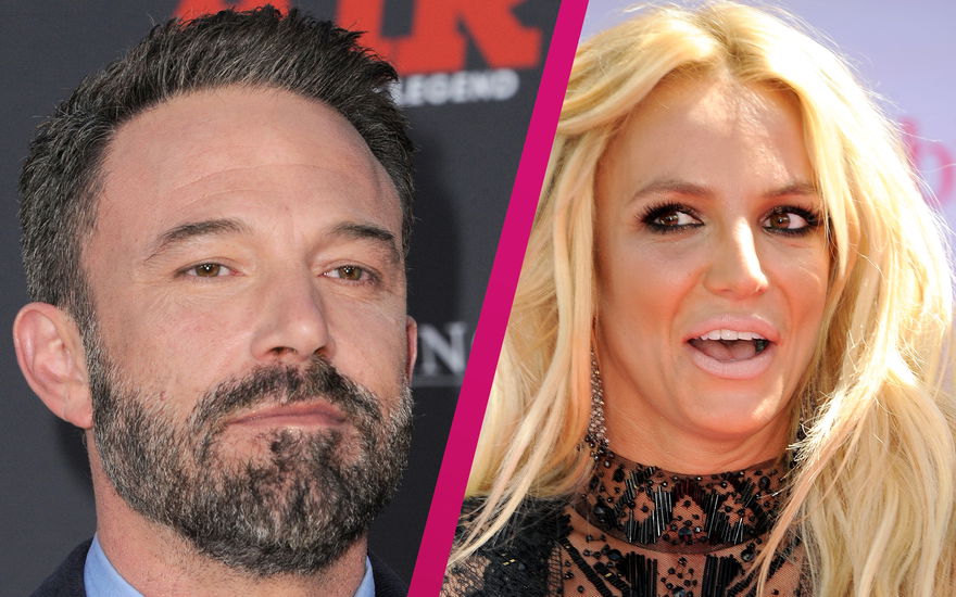 Ben Affleck und Britney Spears