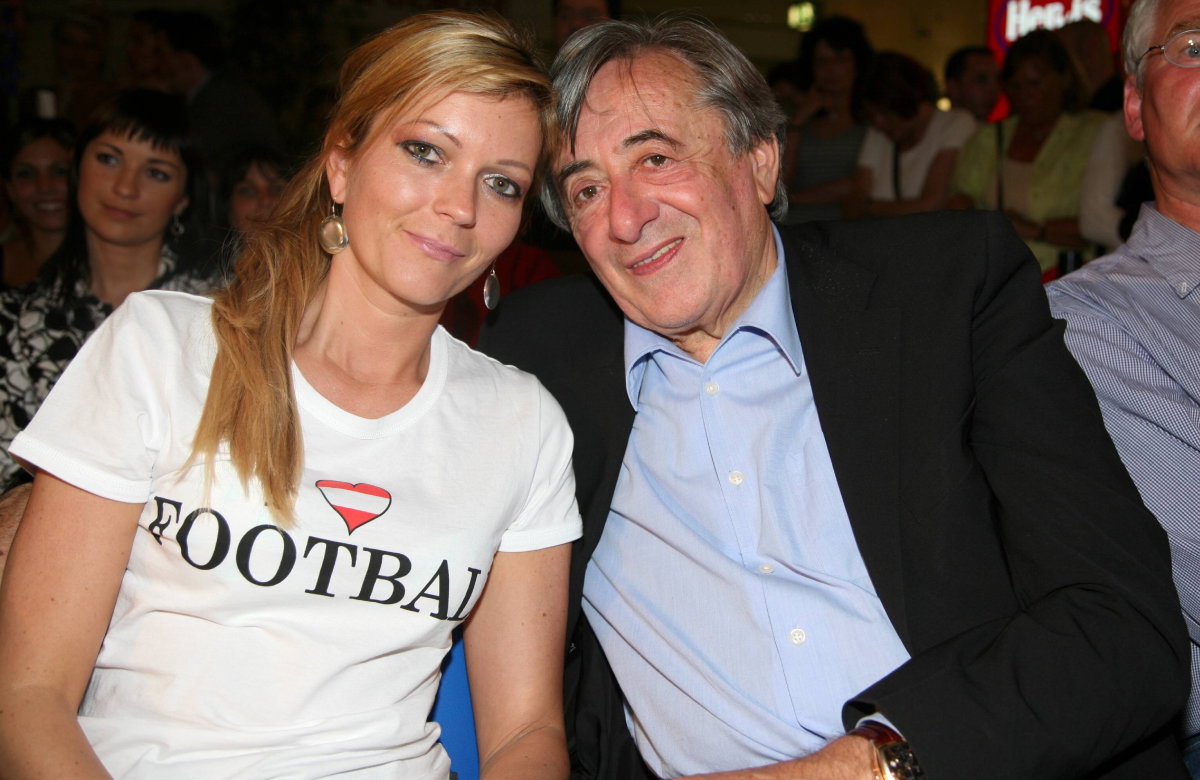 Bettina Kofler und Richard Lugner