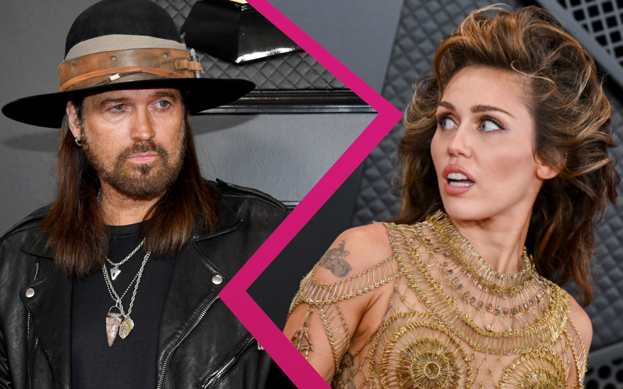 Billy Ray & Miley Cyrus ernst