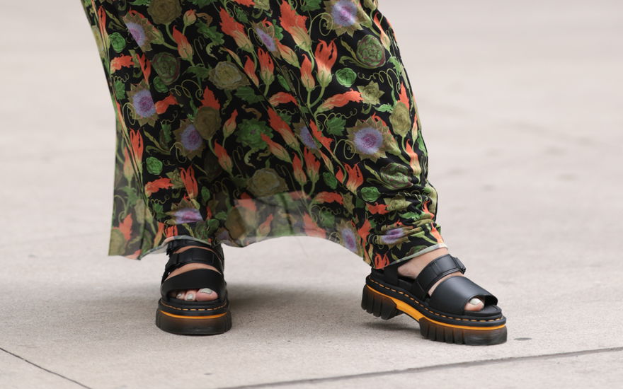 Sandalen von Dr Martens