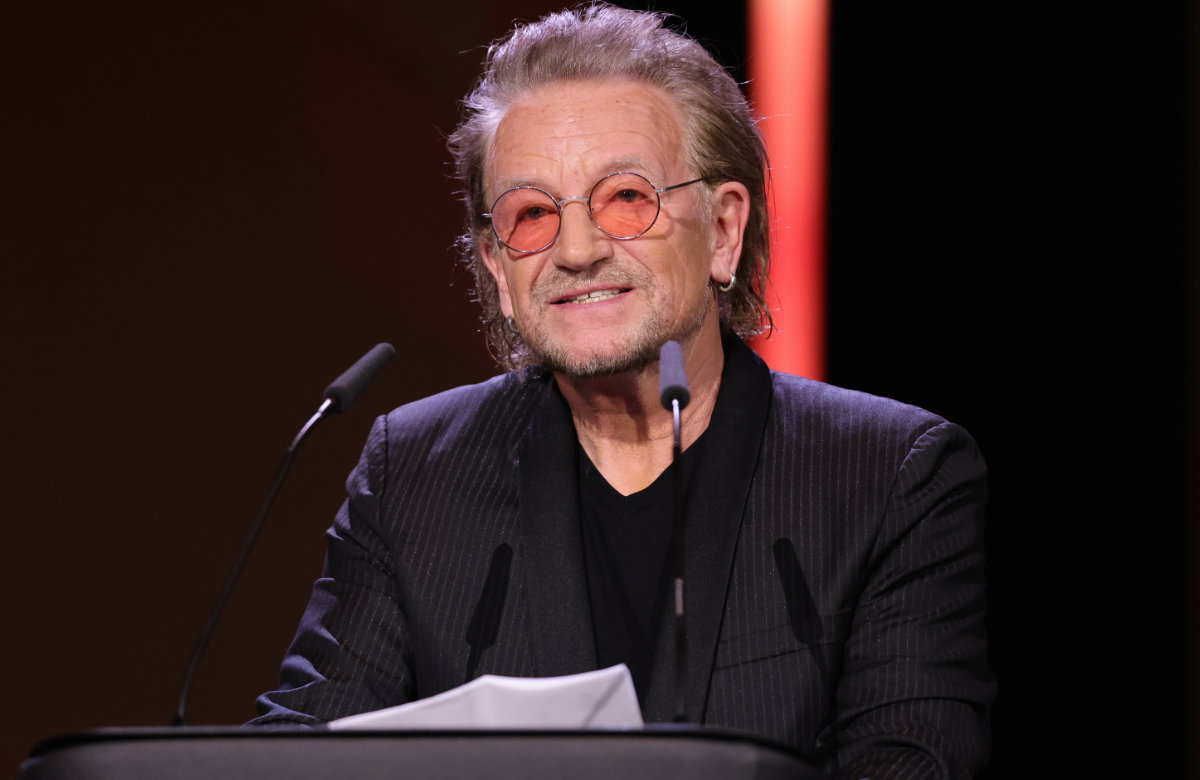 U2-Star Bono gedachte Alexej Nawalny bei einem Konzert