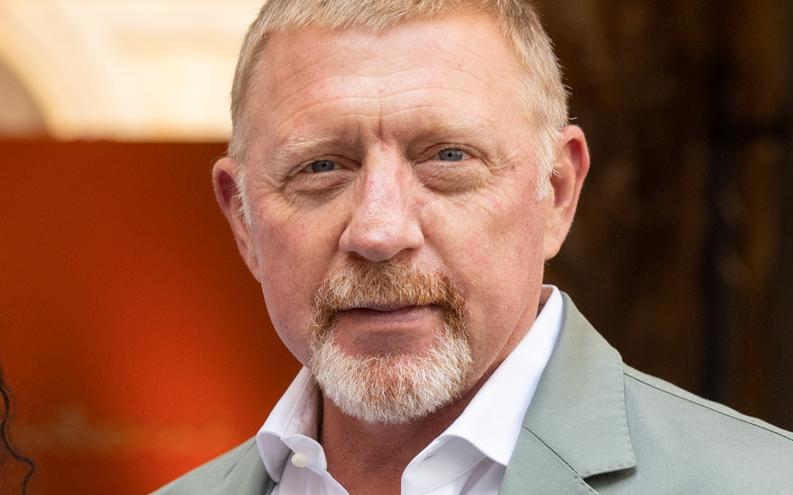 Boris Becker guckt neutral