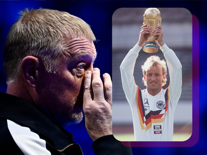 Boris Becker über Andreas Brehme: "Unglaublich, wie schnell es vorbei sein kann!"