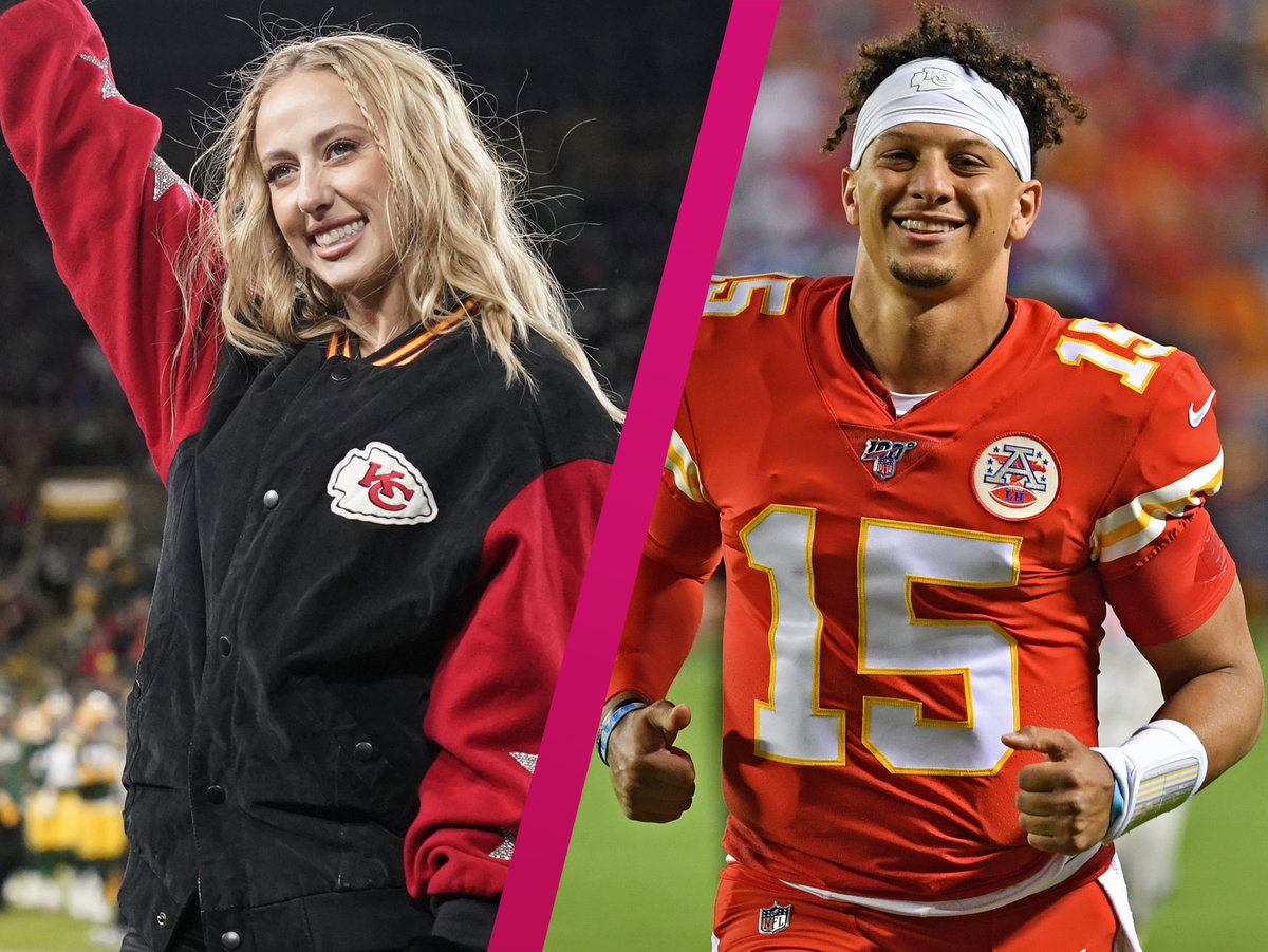 Brittany und Patrick Mahomes