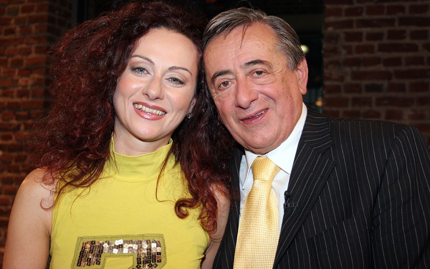 Christina und Richard Lugner