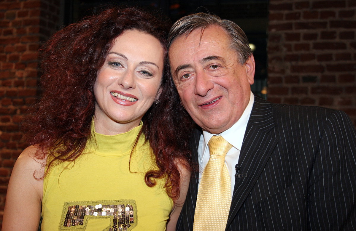 Christina und Richard Lugner
