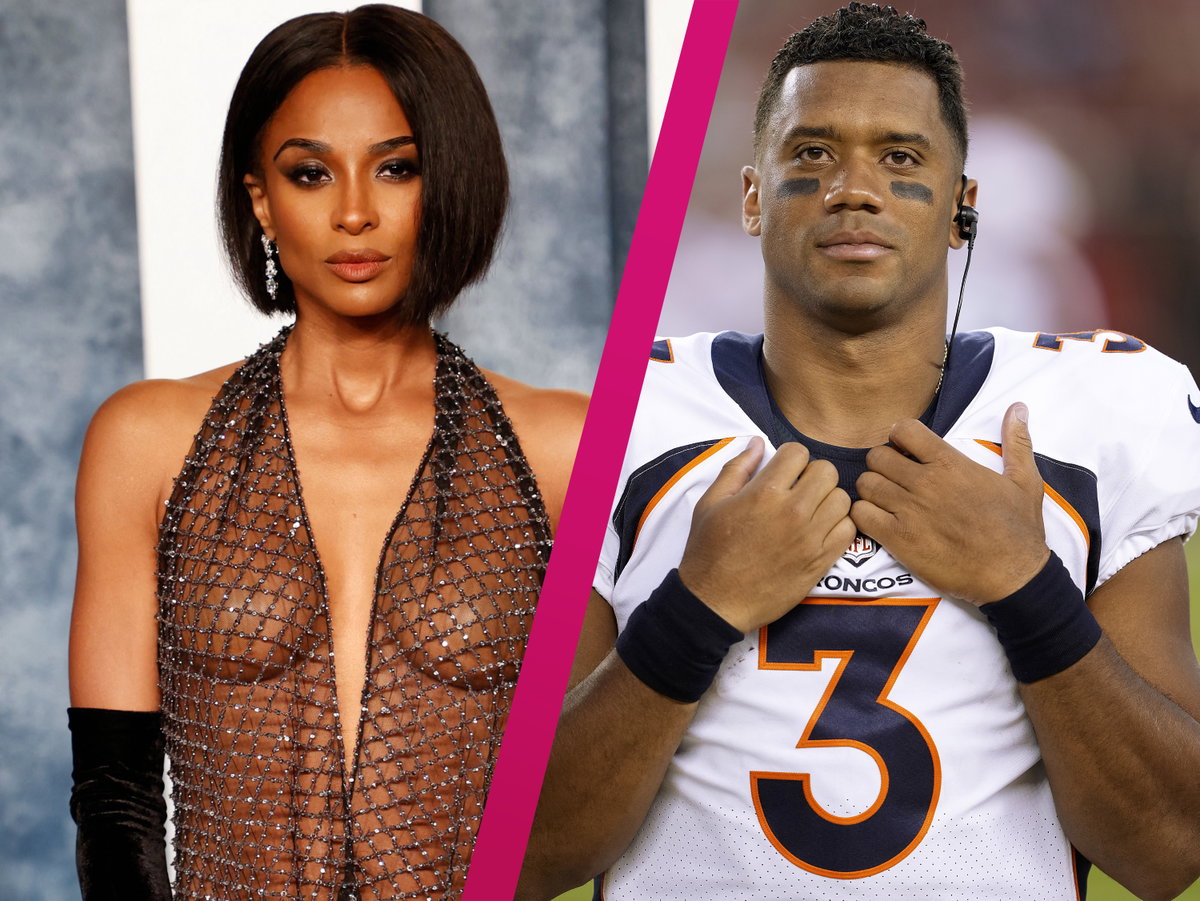 Ciara und Russell Wilson