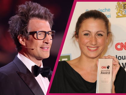 Daniel Hartwich: Das ist seine schöne Frau Hannah Hoelscher