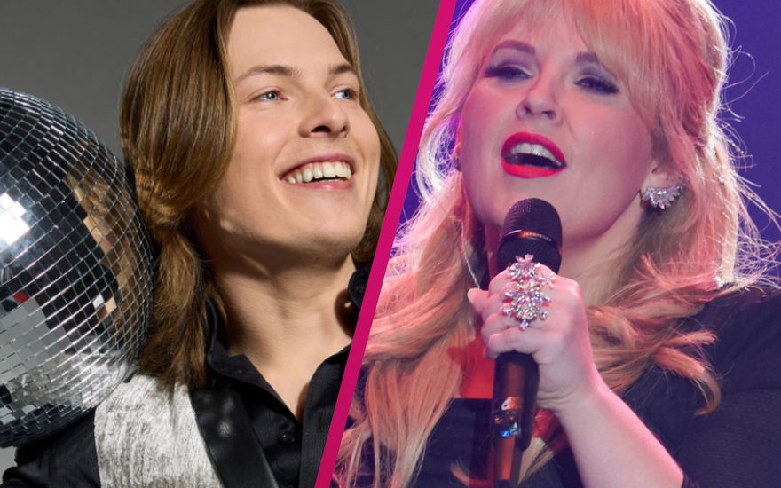 Collage Gabriel Kelly und Maite Kelly