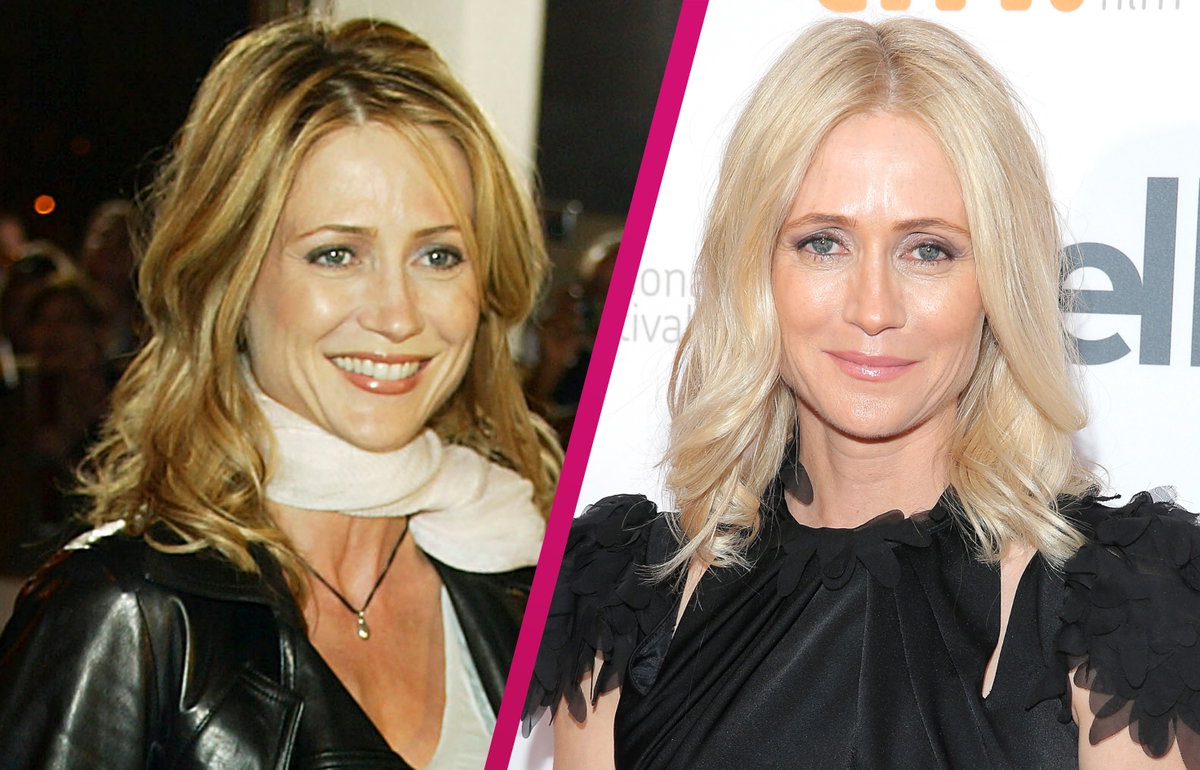 Collage Kelly Rowan früher heute