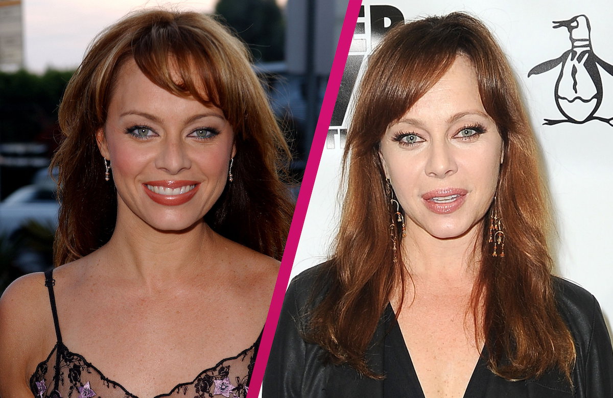 Collage Melinda Clarke früher heute