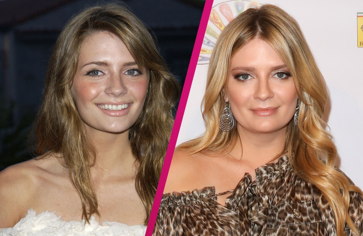 Collage Mischa Barton früher heute