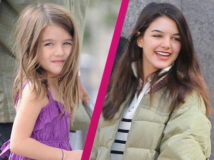 Suri Cruise: Früher & heute - So sehr hat sich die Tochter von Katie Holmes & Tom Cruise verändert