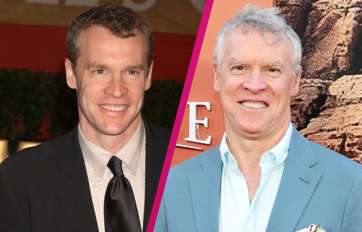 Collage Tate Donovan früher heute
