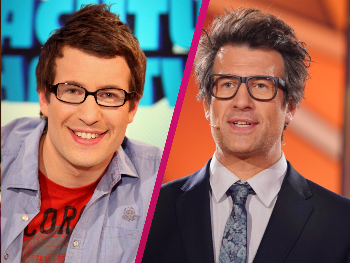 Daniel Hartwich früher und heute