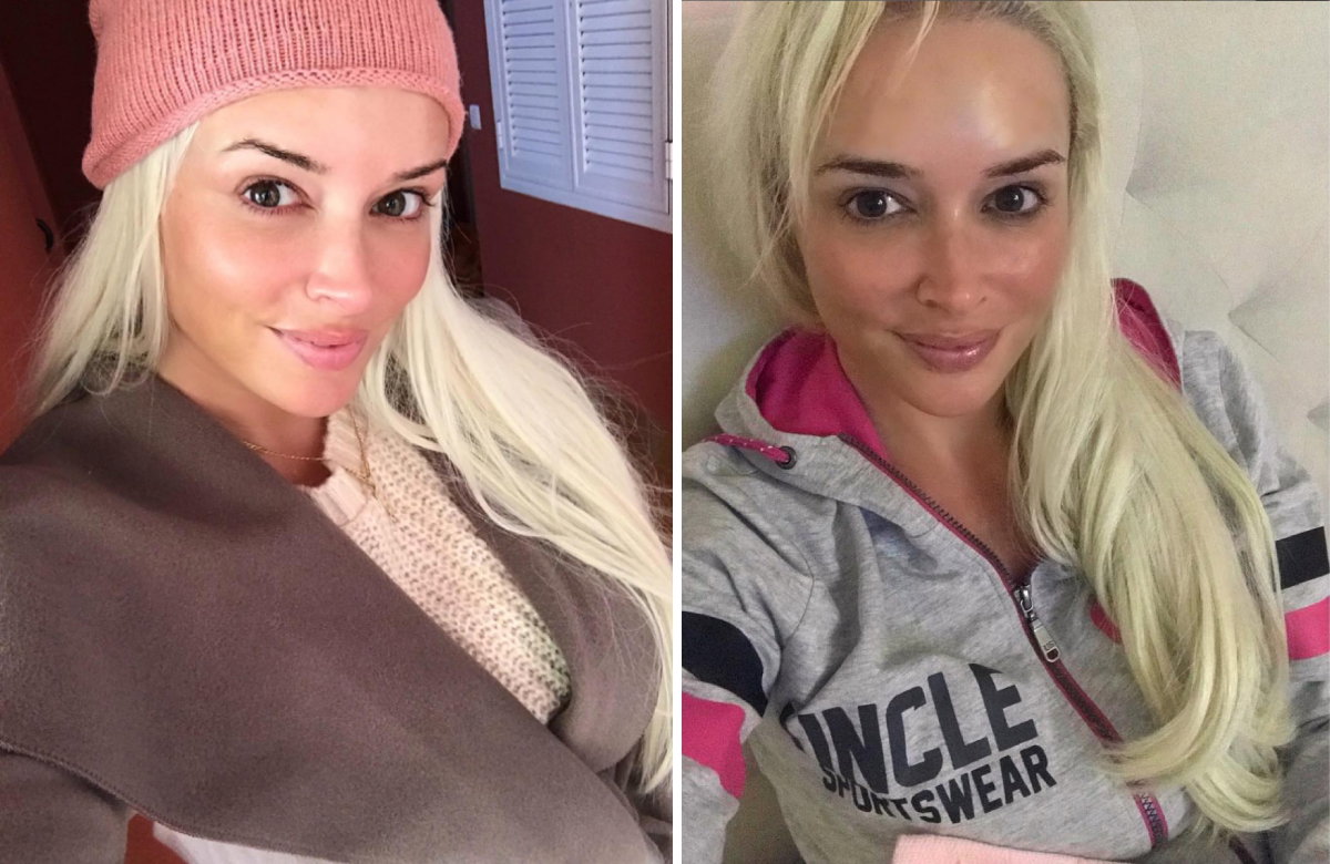 Daniela Katzenberger ungeschminkt