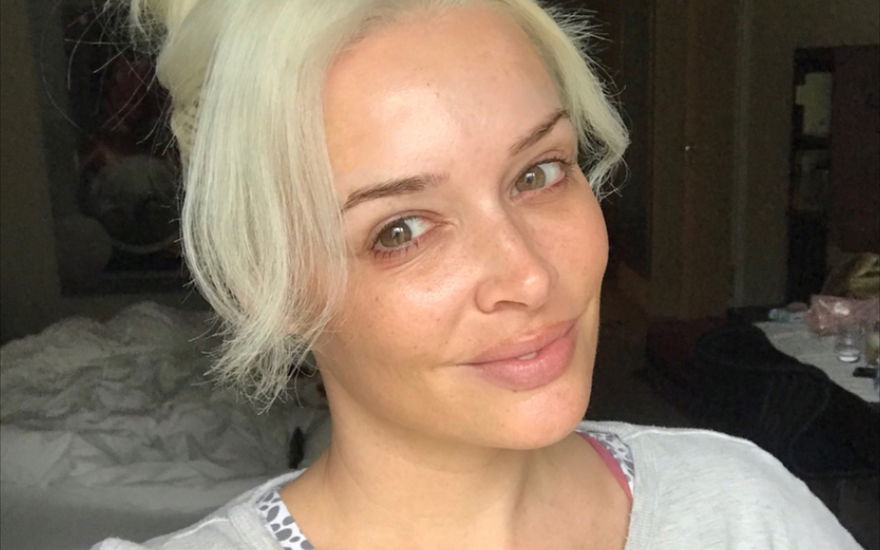 Daniela Katzenberger ungeschminkt