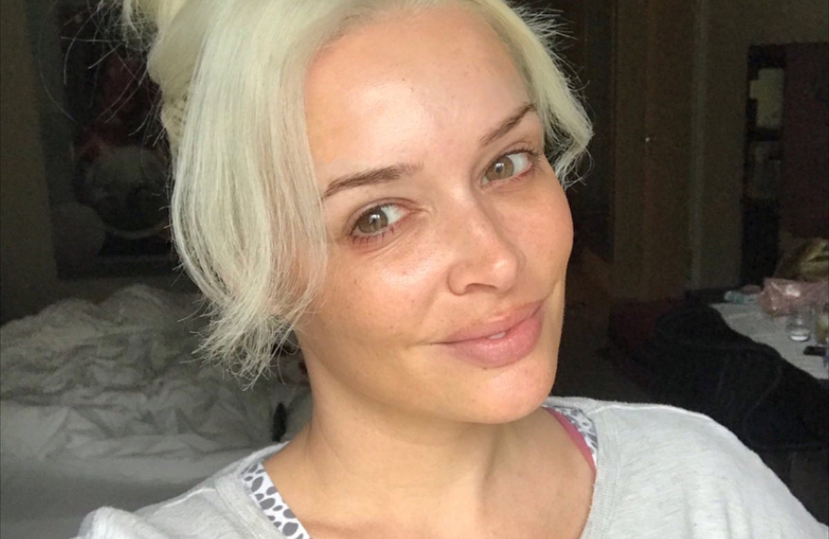 Daniela Katzenberger ungeschminkt