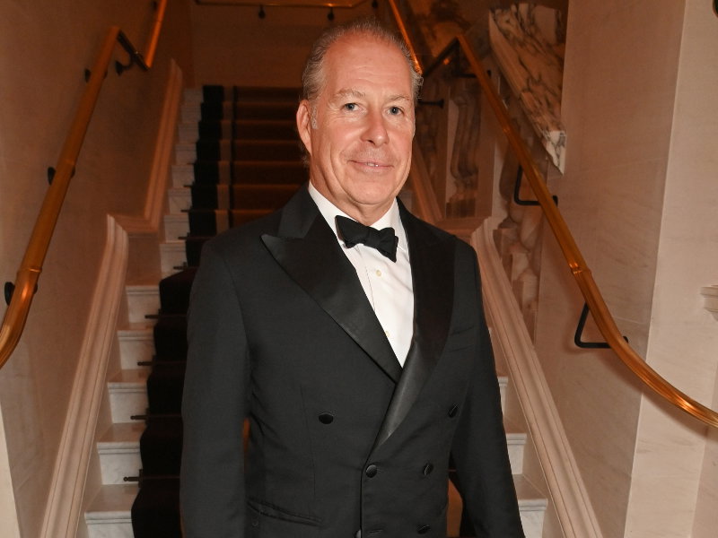 David Armstrong-Jones, Neffe von Queen Elizabeth II.