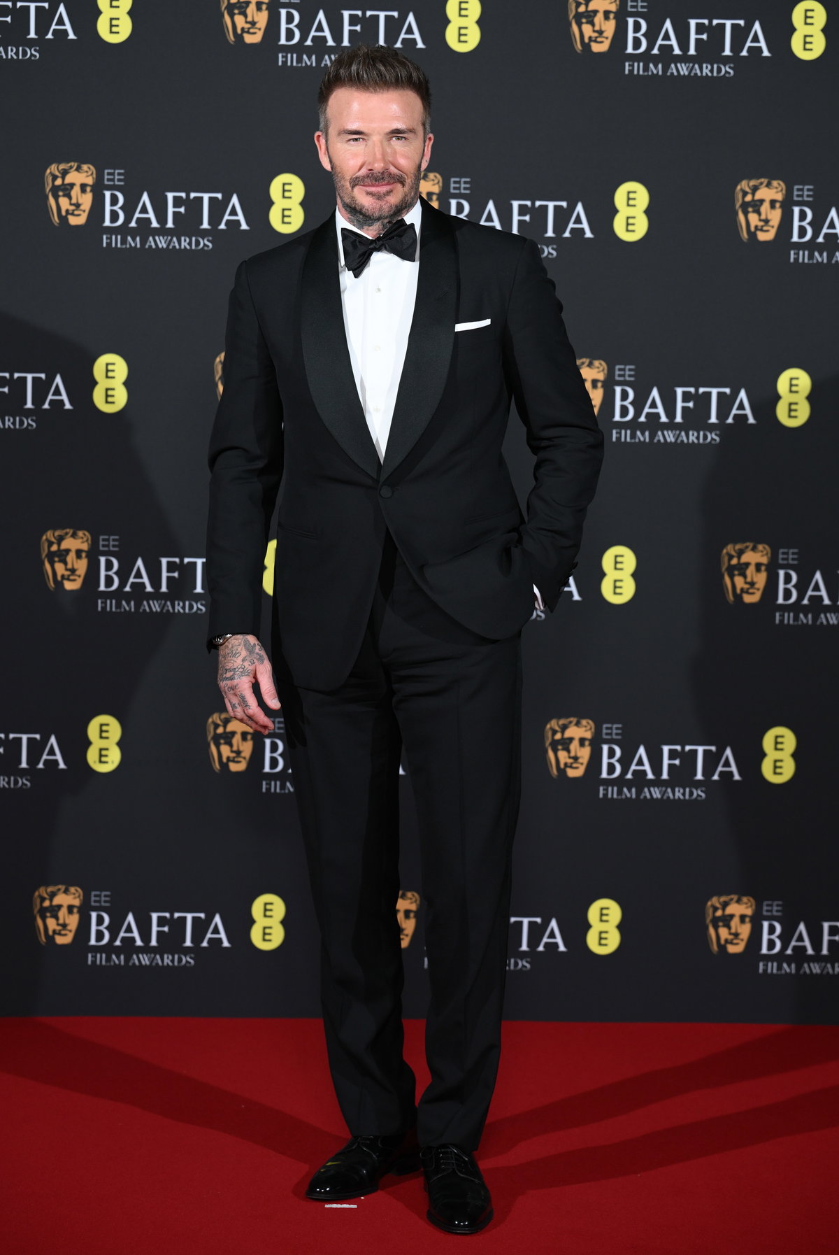 David Beckham bei den BAFTAS 2024