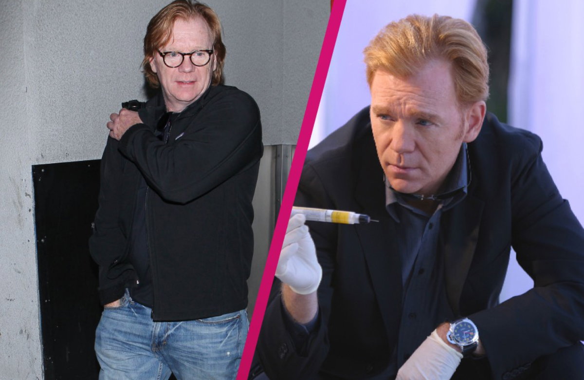 David Caruso als Horatio Caine bei "CSI Miami"