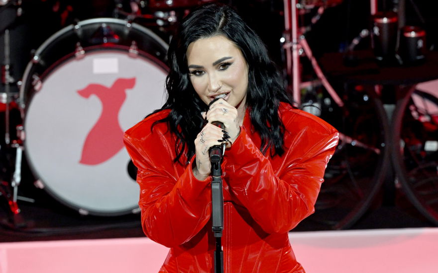 Demi Lovato singt für die "American Heart Association"