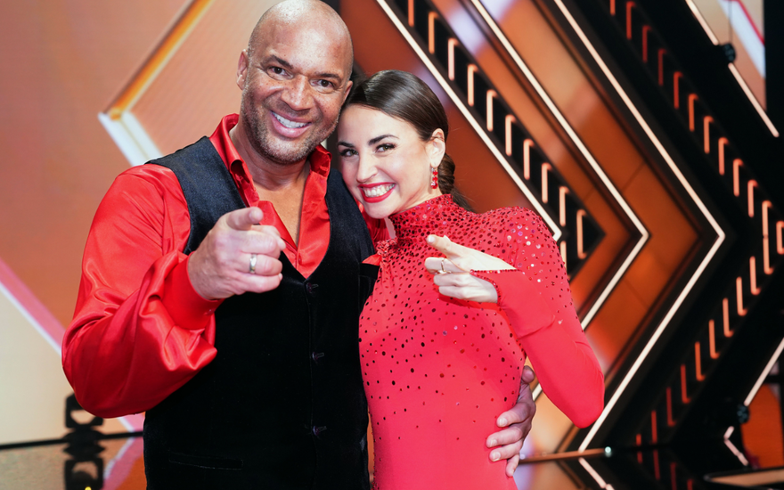 Detlef D! Soost & Ekaterina Leonova bei "Let's Dance"