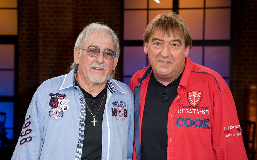 Die Amigos Karl-Heinz Ulrich und Bernd Ulrich