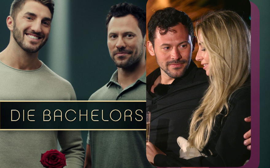 "Die Bachelors" Dennis Gries und Sebastian Klaus - Sebastian und Larissa