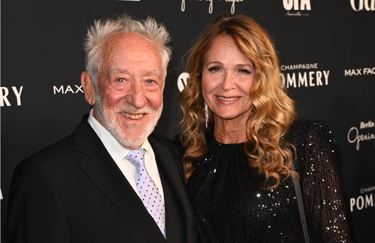 Dieter Hallervorden mit Ehefrau Christiane Zander bei der Berlinale 2024