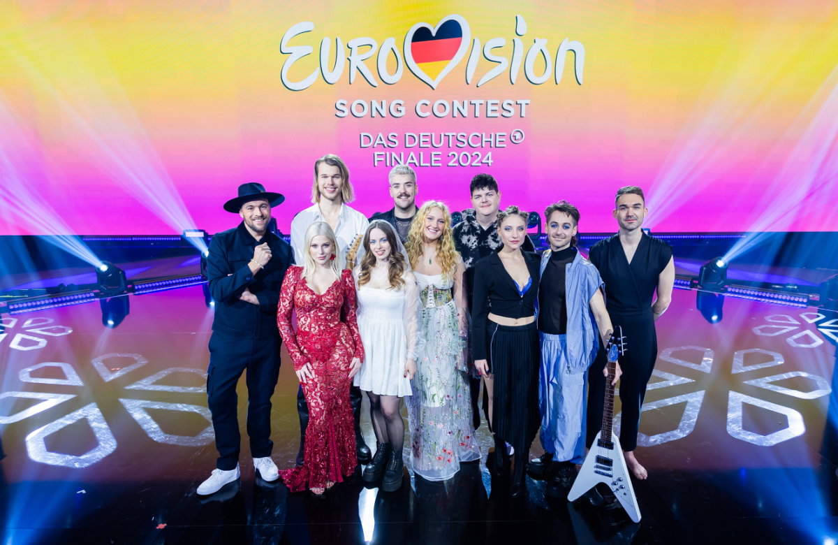 Alle Kandidaten für den ESC-Vorentscheid 2024