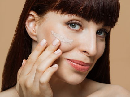 Make-up: Mit dieser getönten Hyaluron-Tagescreme werden Falten aufgepolstert