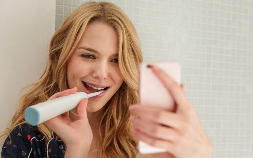 Frau Oral-B-Rabatt