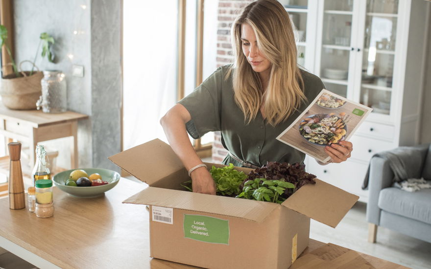 Frau HelloFresh Alternative